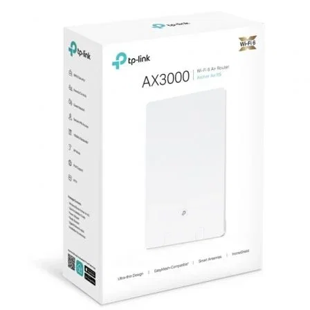 TP-Link Archer Air R5 Router Wi-Fi 6 AX3000 Blanco